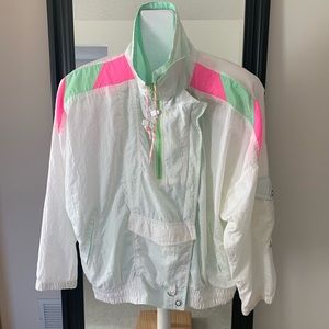 Vintage Andy John’s 80’s Windbreaker